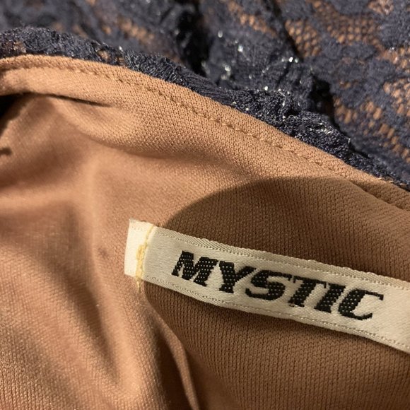 DRESS MYSTIC with nude lining xs, small - Picture 6 of 6